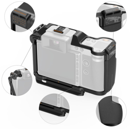 SmallRig 5929 - modułowa klatka do Hasselblad X2D II 100C / X2D 100C (czarna)